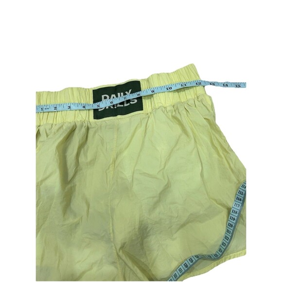 Daily Drills Yellow Nylon Bubble Set Shirt And Bra Small Medium - Picture 5 of 10